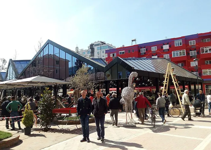 Hotel Hotel Austria Tirana