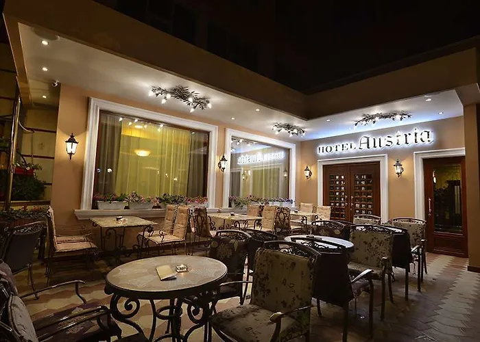 Hotel Hotel Austria Tirana